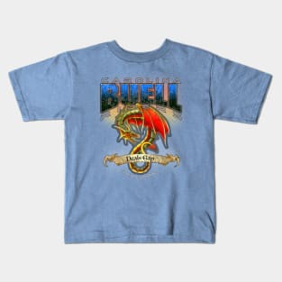 Buell Riders Kids T-Shirt